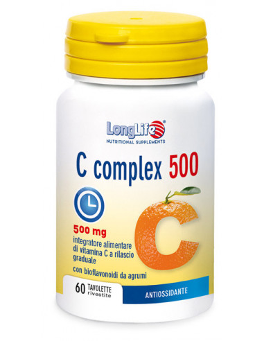 LONGLIFE C COMPLEX 500 TIME RELEASED...