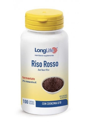 LONGLIFE RISO ROSSO 100 CAPSULE VEGETALI