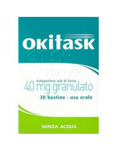 OKITASK*OS GRAT 30BUST 40MG