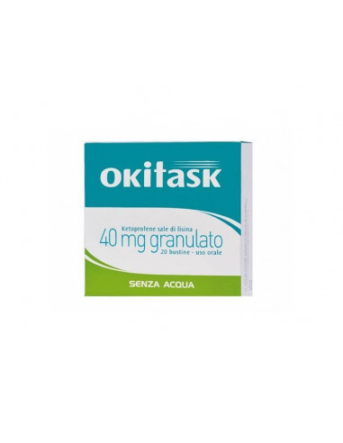 OKITASK*OS GRAT 20BUST 40MG