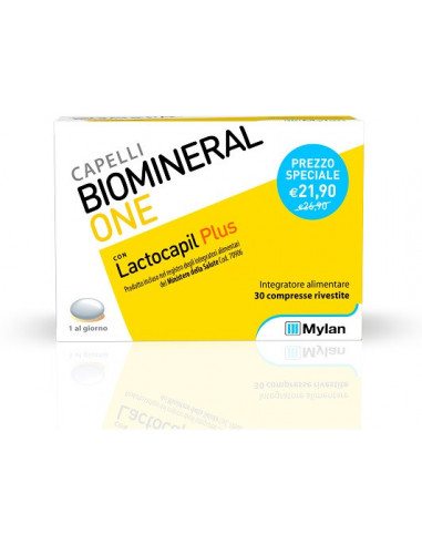 BIOMINERAL ONE LACTOCAPIL PLUS 30...